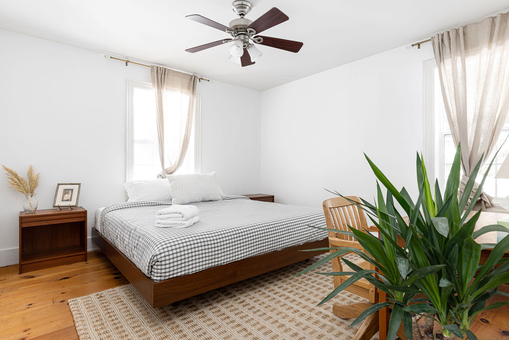 Bedroom interior